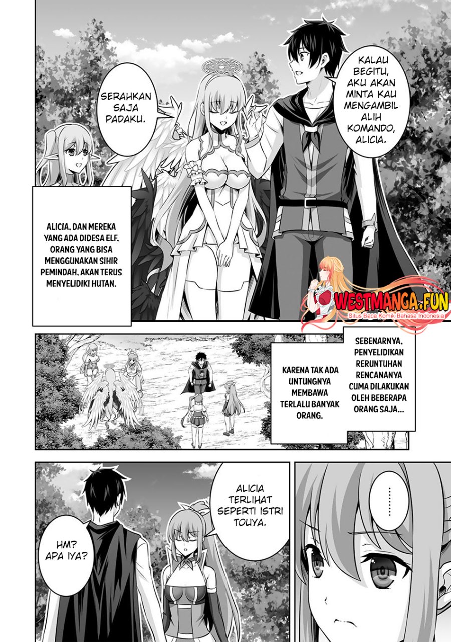 Kami No Techigai de Shindara Zumi de Isekai ni Hourikomare Mashita chapter 33
